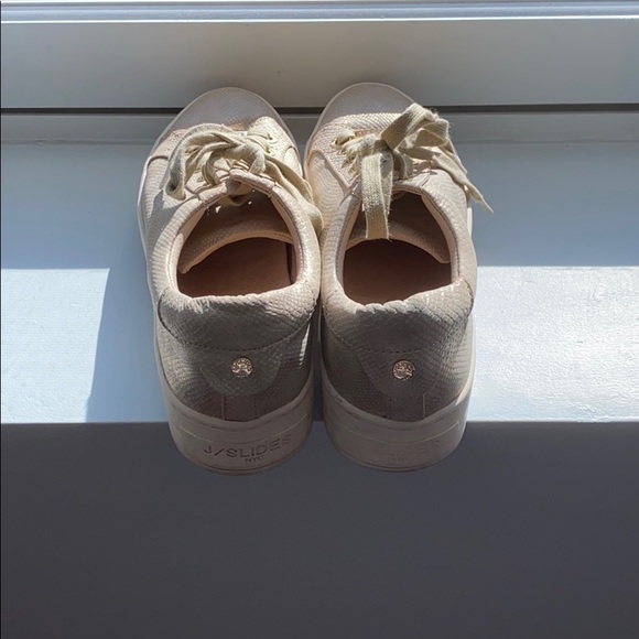 J/slides platform metallic snake sneaker - Picture 4 of 4